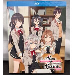 Crunchyroll Alya Sometimes Hides Her Feelings in Russian Season 1 Anime Blu-Ray